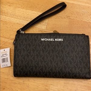Michael Kors Jet Set Travel double wallet